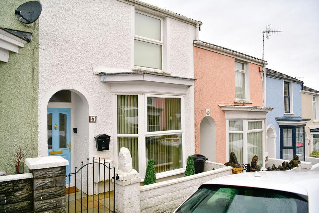 Just Stay Wales - Castle Square Cottage, Mumbles Ngoại thất bức ảnh